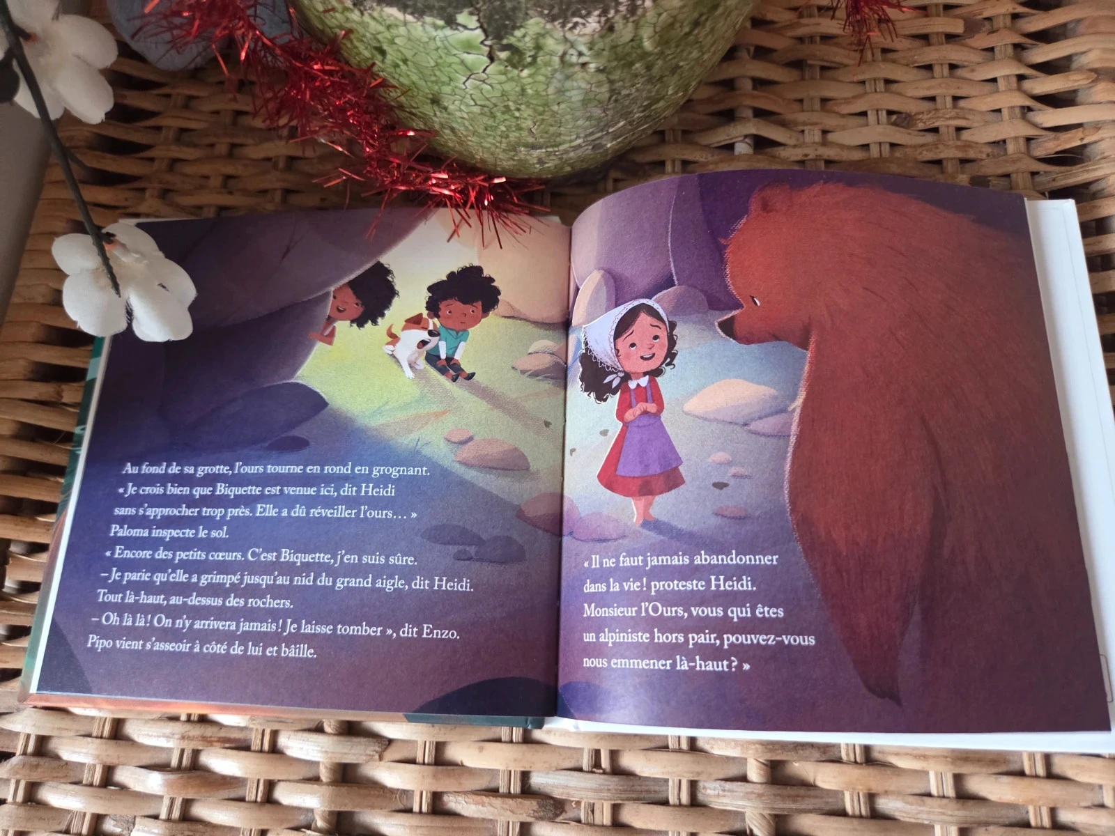 💜Una aventura con Heidi libro para niños – photo 3